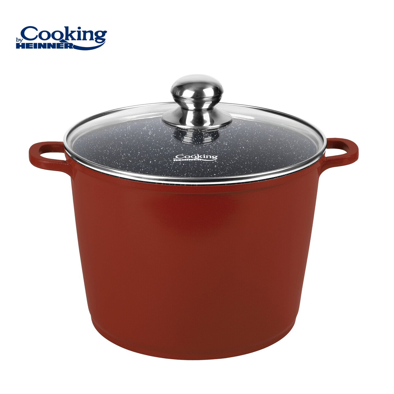 Oala cu capac Cooking by Heinner, Calabria, 24x18 cm, 8.2 L, aluminiu, multicolor - imagine 4